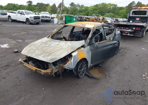 2018 Hyundai Sonata Se z USA, uszkodzony, nr VIN 5NPE24AF0JH703063